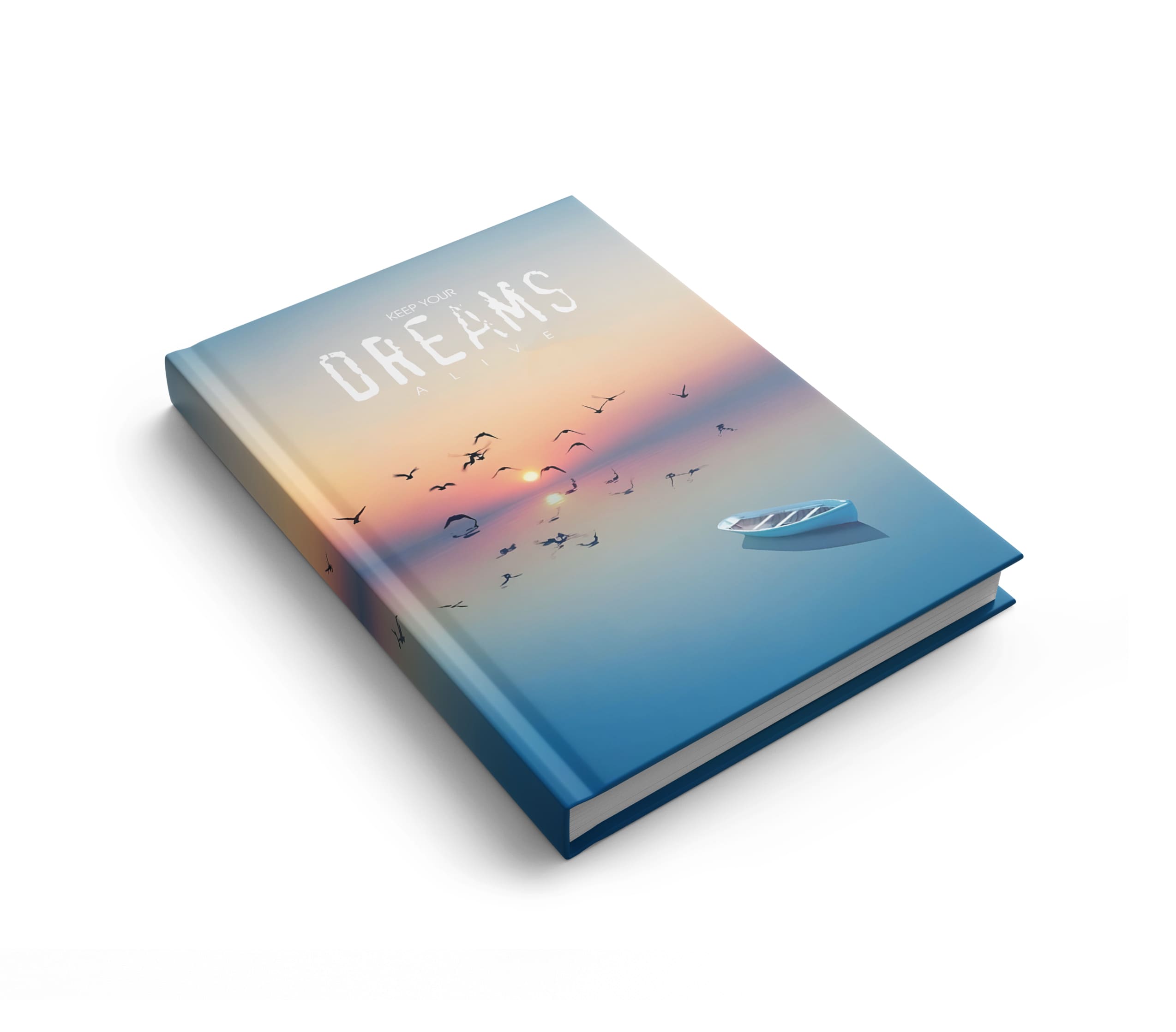 Книга учета Аркуш А4 192л Шаги к мечте 1В3465